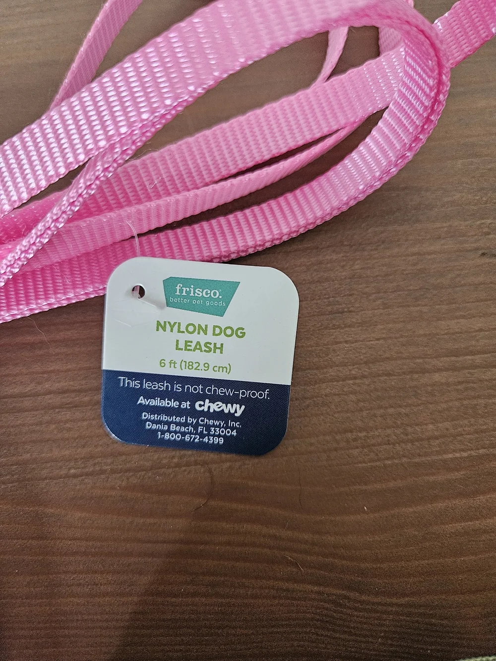 Li'l Pals Comfort Mesh Step In Back Clip Dog Harness 8 To 8 In Pink With Leash